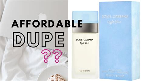 dolce and gabbana blue jasmine dupe|dolce gabbana light blue alternative.